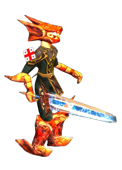 Uber Hyon Dragon Set