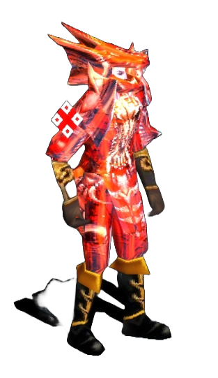Uber Vicious Dragon Set