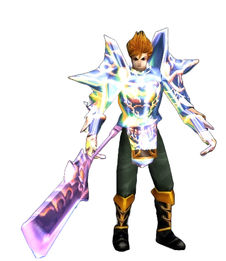 Uber Baldr Dark Phoenix Set