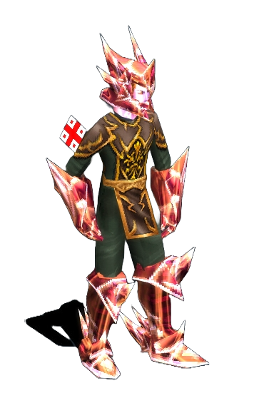 Uber Saturn Flaming Phoenix Set